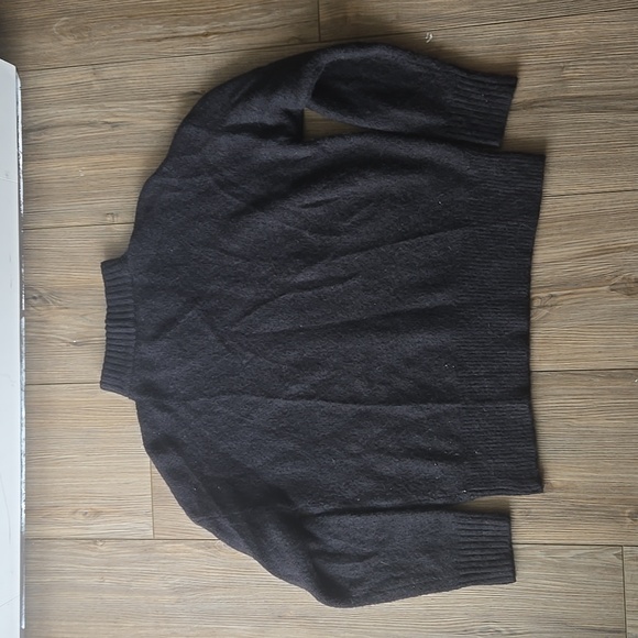 Madewell Dillon Mock Neck Pull Over - Picture 4 of 6